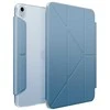 UNIQ dėklas Camden Click Apple iPad Air 11" (2024/2025) / Apple iPad Air 10.9" (2022/2020) mėlynos spalvos