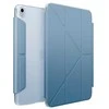UNIQ dėklas Camden Click Apple iPad Air 13" (2024/2025) mėlynos spalvos