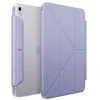 UNIQ dėklas Camden Click Apple iPad Air 13" (2024/2025) violetinės spalvos