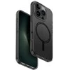 UNIQ dėklas Clario Apple iPhone 16 Pro 6.3"Magclick Charging dūmų spalvos