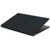 UNIQ dėklas Claro MacBook Air 15″ M2/M3 skaidrus pilkos spalvos/smoke matte pilkos spalvos