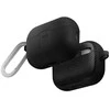 UNIQ Clyde Lock dėklas AirPods Pro 2 (2022/2023) juodas-dark pilkas/charcoal-dark pilkas