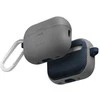 UNIQ Clyde Lock dėklas AirPods Pro 2 (2022/2023) Chalk Pilkas-Marine Mėlyna