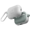 UNIQ Clyde Lock dėklas AirPods Pro 2 (2022/2023) baltas-mint/dove baltas-soft mint