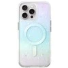 UNIQ dėklas Coehl Celest Apple iPhone 16 Pro Max 6.9" magnetinio įkrovimo opal/iridescent