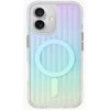 UNIQ dėklas Coehl Linear Apple iPhone 16 6.1" Magnetic Charging skaidrus