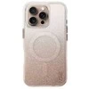 UNIQ dėklas Coehl Lumino Apple iPhone 16 Pro 6.3" Magnetic Charging rožinio aukso spalvos