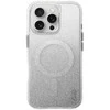 UNIQ dėklas Coehl Lumino Apple iPhone 16 Pro 6.3" Magnetic Charging sidabro spalvos
