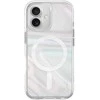 UNIQ Coehl Savon Apple iPhone 16 6.1 dėklas su magnetiniu įkrovimu, burbulo prizmė