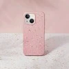 Uniq Coehl Terrazzo dėklas iPhone 14 Plus - rožinis