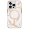 UNIQ dėklas Coehl Verdure Apple iPhone 16 Pro 6.3" magnetinis įkrovimo spyruoklinis žiedas