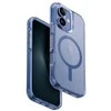 UNIQ dėklas Combat Apple iPhone 16 Plus 6.7" Magclick Charging mėlynos spalvos