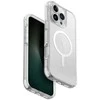 UNIQ dėklas Combat Luminous Apple iPhone 16 Pro 6.3" Magclick Charging baltos spalvos