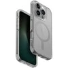 UNIQ dėklas Combat Apple iPhone 16 Pro 6.3"Magclick Charging pilkos spalvos