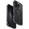 UNIQ dėklas Eleva with Vertica Stand Apple iPhone 16 Pro 6.3" juodos spalvos