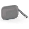UNIQ dėklas Glase AirPods Pro dūmų spalvos