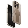 UNIQ Heldro Max Apple iPhone 16 Pro 6.3″ Magclick Charging dėklas auksinis taupe auksinis