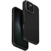 UNIQ dėklas Keva Max Apple iPhone 16 Pro Max 6.9″ Magclick Charging juodos spalvos/carbon juodos spalvos
