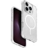 UNIQ LifePro Xtreme Apple iPhone 16 Pro 6.3″ Magclick Charging Dėklas skaidrus/Tinsel Lucent