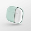 Uniq Lino silikoninis dėklas skirtas AirPods 3 - lavender