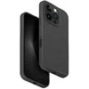 UNIQ dėklas Lino Hue Apple iPhone 16 Pro Max 6.9" Magclick Charging pilkos spalvos