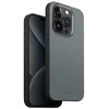 UNIQ dėklas Lyden DS Apple iPhone 15 Pro 6.1"Magclick Charging mėlynos ir juodos spalvos