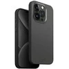 UNIQ dėklas Lyden DS Apple iPhone 15 Pro Max 6.7" Magclick Charging pilkos ir juodos spalvos