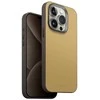 UNIQ dėklas Lyden DS Apple iPhone 15 Pro Max 6.7" Magclick Charging geltonos ir pilkos spalvos