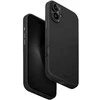 Dėklas UNIQ Lyden Apple iPhone 16 case 6.1" Magclick Charging Dallas juodos spalvos
