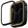 Uniq Išmaniojo laikrodžio Apple Watch 4/5/6/7/8/SE ekrano rėmelis, Juodos spalvos, 40/41mm