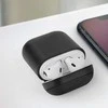 Uniq Terra oda dėklas skirtas AirPods 1 / 2 generation - beige
