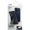 UNIQ dėklas Transforma Apple iPhone 15 Pro 6.1"Magclick Charging mėlynos spalvos