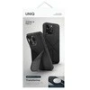 Apple iPhone 15 Pro UNIQ Transforma Magclick Charging dėklas telefonui juodos spalvos