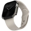 UNIQ dėklas Valencia Apple Watch Series 46mm sidabro spalvos