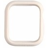 UNIQ Lino dėklas Apple Watch Series 4/5/6/SE 40mm. balandis baltas