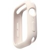 UNIQ Lino dėklas Apple Watch Series 4/5/6/SE 40mm. balandis baltas