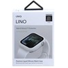 UNIQ Lino dėklas Apple Watch Series 4/5/6/SE 40mm. balandis baltas