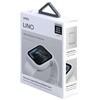 UNIQ Lino dėklas Apple Watch Series 4/5/6/SE 40mm. balandis baltas