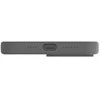 Dėklas UNIQ Lino Hue Case iPhone 13 Pro / 13 6,1" anglies akiniai MagSafe