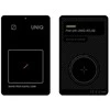 UNIQ daiktų ieškiklis NFC Atlas pilkos spalvos UNIQ-ATLASCARDTRK-GRAPHITE