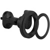 UNIQ automobilinis telefono magnetinis laikiklis TrelixCar Air Vent Mount juodos spalvos