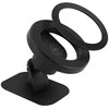 UNIQ automobilinis magnetinis telefono laikiklis TrelixCar Dash Mount juodos spalvos