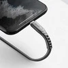 UNIQ MFI Flex kabelis USB-C-Lightning 18W nailono anglies pilkas