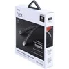 UNIQ MFI Flex kabelis USB-C-Lightning 18W nailono anglies pilkas