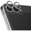 UNIQ Optix Aliuminio Camera LensProtector Samsung Galaxy Z Flip6 F741 sterling sidabrinis su aplkatoiumi