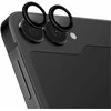 UNIQ Optix Aliuminio Camera Lens Protector Samsung Galaxy Z Flip6 F741 midnight juodas su aplkatoiumi