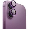 UNIQ Optix Aliuminio Camera LensProtector Apple iPhone 16 6.1" / 16 Plus 6.7" grape pink su aplkatoiumi