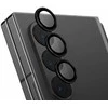 UNIQ Optix Aliuminio Camera LensProtector Samsung Galaxy Z Fold6 F956 shimmer juodas su aplkatoiumi
