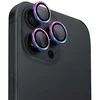 UNIQ Optix Aliuminio Camera Lens Protector Apple iPhone 16 Pro 6.3" / 16 Pro Max 6.9" iridescent su aplkatoiumi