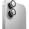 UNIQ Optix Aliuminio Camera Lens Protector Apple iPhone 16 6.1" /16 Plus 6.7" sterling sidabrinis